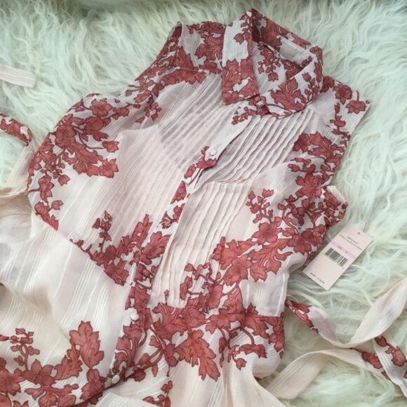 Nanette Nanette Lepore Women's A-line, Shirtdress - Picture 7 of 8